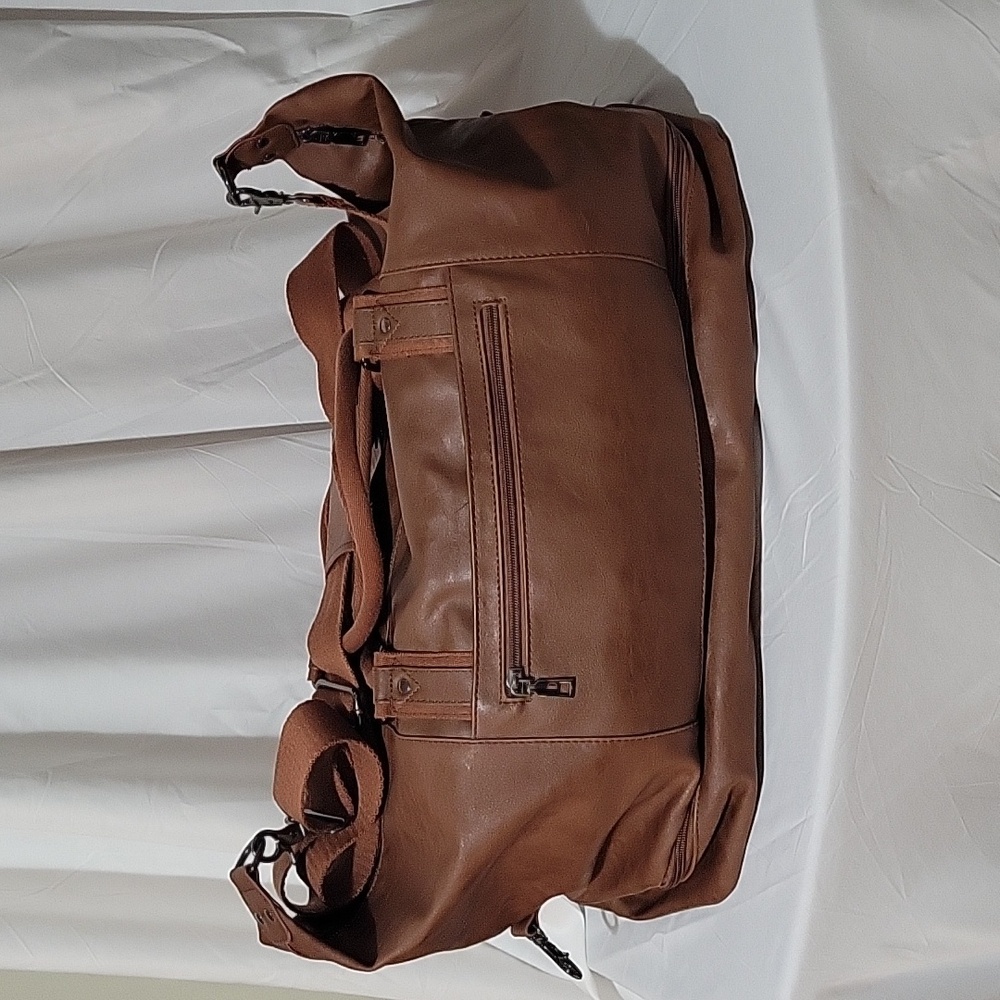 Seyfocnia Travel/weekender Bag, Large, Brown